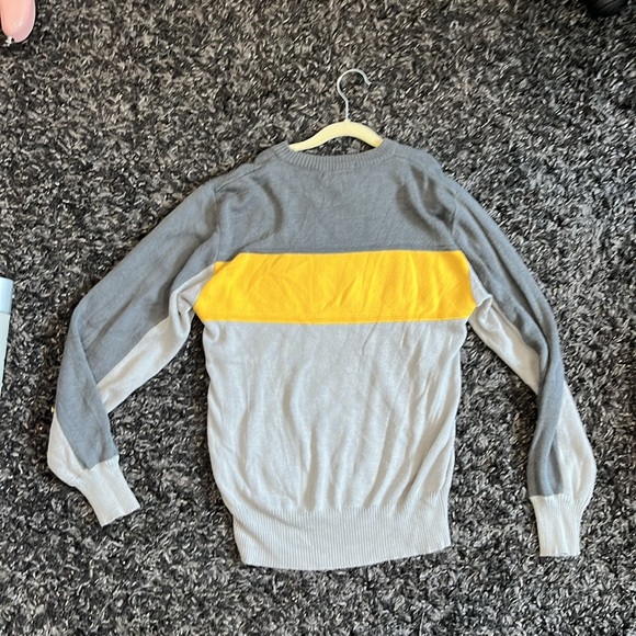 Vintage Retro Striped Sweater Long Sleeve - Picture 3 of 3